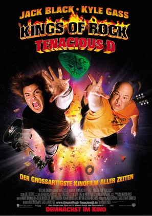 Tenacious D in &#039;The Pick of Destiny&#039; - German Movie Poster (thumbnail)