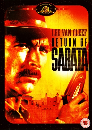 &Egrave; tornato Sabata... hai chiuso un&#039;altra volta - British DVD movie cover (thumbnail)