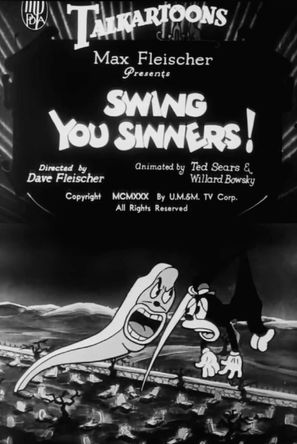 Swing You Sinners! - Movie Poster (thumbnail)
