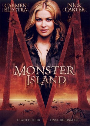 Monster Island - DVD movie cover (thumbnail)