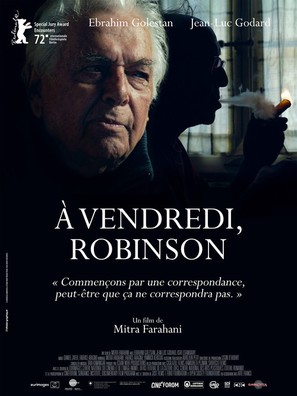 &Agrave; vendredi, Robinson - French Movie Poster (thumbnail)