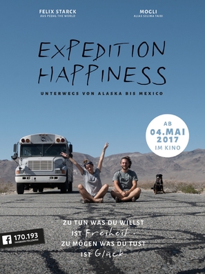 Expedition Happiness - German Movie Poster (thumbnail)