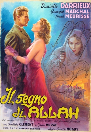 Bethsab&eacute;e - Italian Movie Poster (thumbnail)