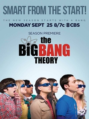 &quot;The Big Bang Theory&quot; - Movie Poster (thumbnail)