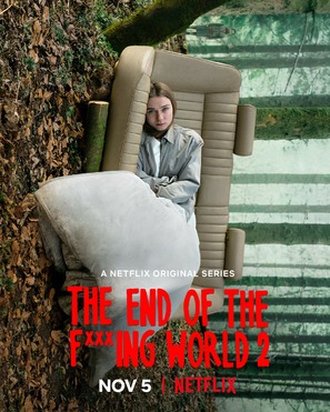 &quot;The End of the F***ing World&quot; - Movie Poster (thumbnail)