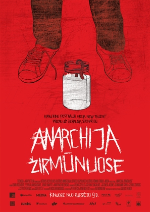 Anarchija Zirmunuose - Lithuanian Movie Poster (thumbnail)