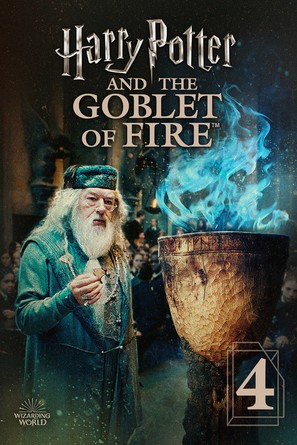 Harry Potter and the Goblet of Fire - Movie Cover (thumbnail)