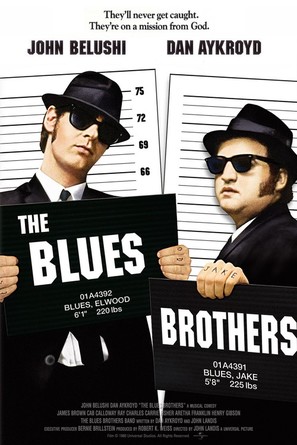 The Blues Brothers - Movie Poster (thumbnail)