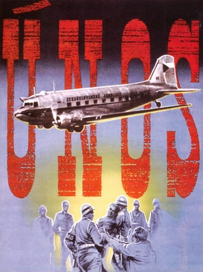 &Uacute;nos - Czech Movie Poster (thumbnail)