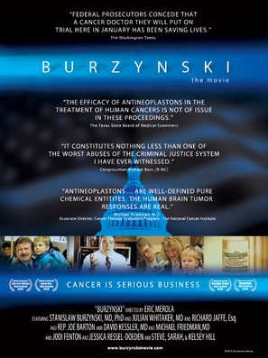 Burzynski - Movie Poster (thumbnail)