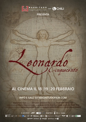 Leonardo Cinquecento - Italian Movie Poster (thumbnail)