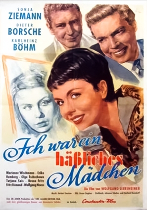 Ich war ein h&auml;&szlig;liches M&auml;dchen - German Movie Poster (thumbnail)