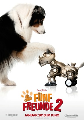 F&uuml;nf Freunde 2 - German Movie Poster (thumbnail)