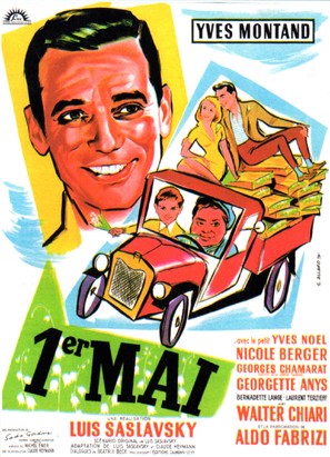 Premier mai - French Movie Poster (thumbnail)