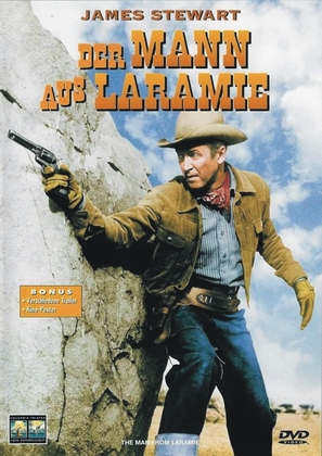 The Man from Laramie - German DVD movie cover (thumbnail)