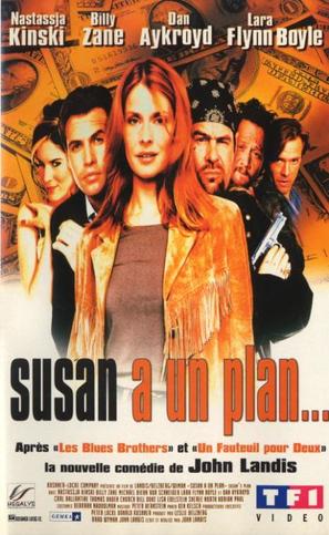 Susan&#039;s Plan - French VHS movie cover (thumbnail)