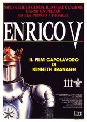 Henry V - Italian Movie Poster (thumbnail)