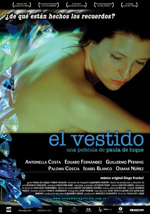 El vestido - Argentinian Movie Poster (thumbnail)