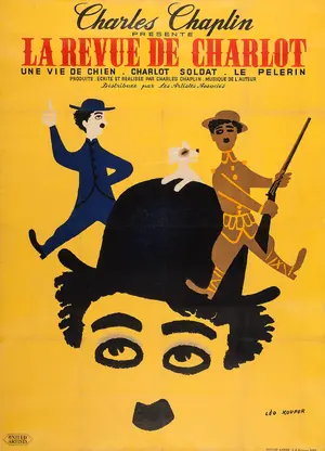 The Chaplin Revue Poster