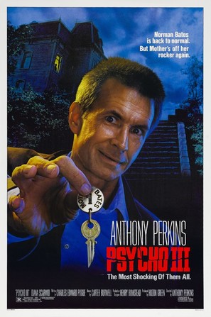 Psycho III - Movie Poster (thumbnail)