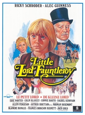 Little Lord Fauntleroy - Belgian Movie Poster (thumbnail)