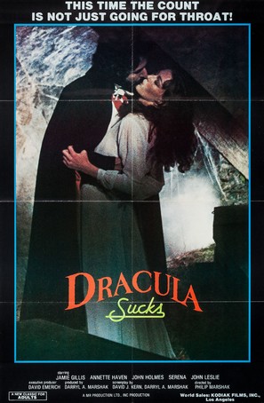 Dracula Sucks - Movie Poster (thumbnail)