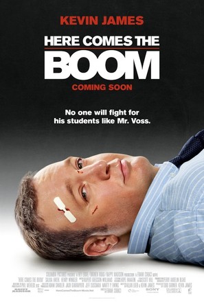 Here Comes the Boom - Movie Poster (thumbnail)