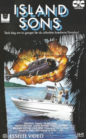 Island Sons - Danish Movie Cover (thumbnail)