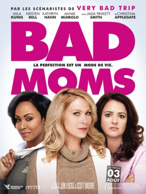 Bad Moms - French Movie Poster (thumbnail)