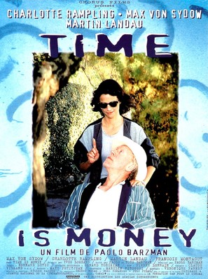 Time Is Money - French Movie Poster (thumbnail)