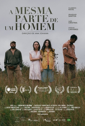 A Mesma Parte de Um Homem - Brazilian Movie Poster (thumbnail)