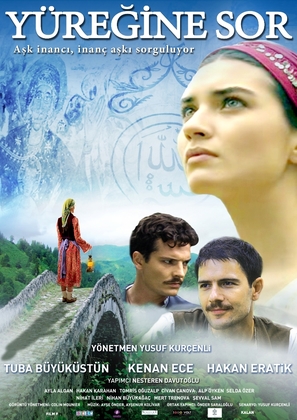 Y&uuml;regine sor - Turkish Movie Poster (thumbnail)