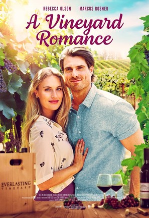 A Vineyard Romance - Canadian Movie Poster (thumbnail)
