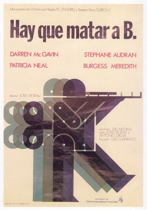 Hay que matar a B. - Spanish Movie Poster (thumbnail)