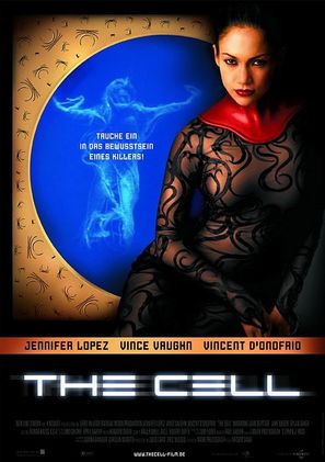 The Cell - German Movie Poster (thumbnail)