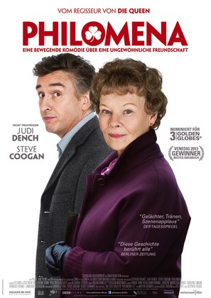 Philomena - German Movie Poster (thumbnail)