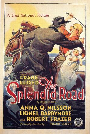 The Splendid Road - Movie Poster (thumbnail)