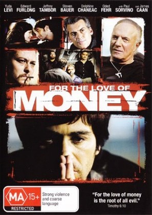 For the Love of Money - Australian DVD movie cover (thumbnail)