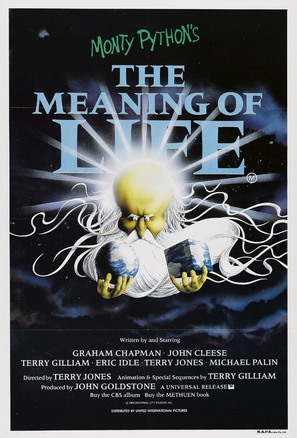The Meaning Of Life - Australian Movie Poster (thumbnail)