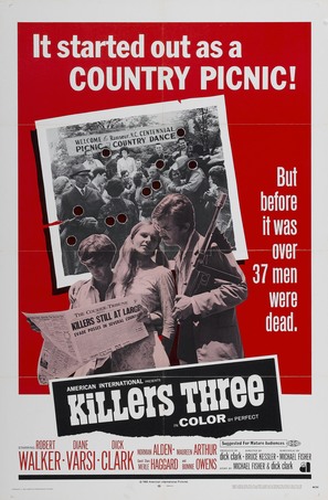 Killers Three - Movie Poster (thumbnail)