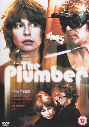 The Plumber - British DVD movie cover (thumbnail)