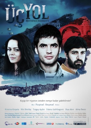 3 Yol - Turkish Movie Poster (thumbnail)