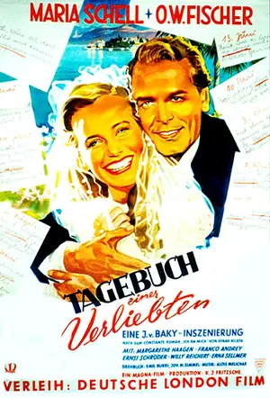 Tagebuch einer Verliebten Poster