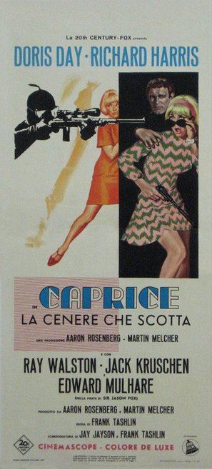 Caprice - Italian Movie Poster (thumbnail)