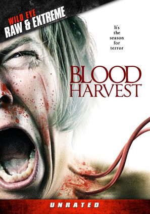 The Blood Harvest - British Movie Cover (thumbnail)