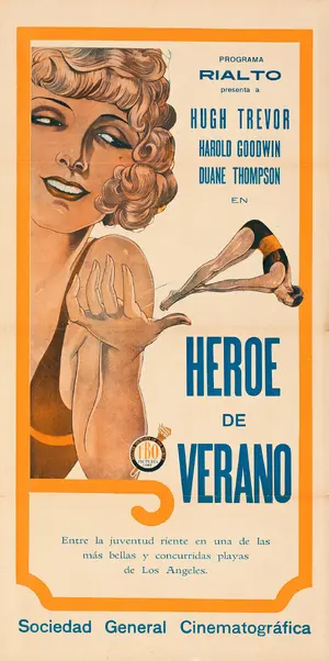 Her Summer Hero Poster