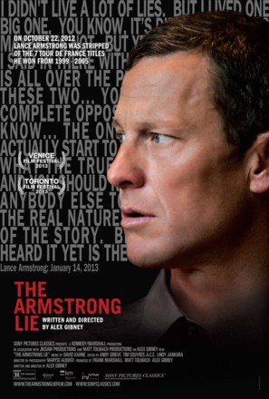 The Armstrong Lie - Movie Poster (thumbnail)