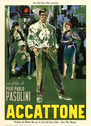 Accattone - Italian Movie Poster (thumbnail)