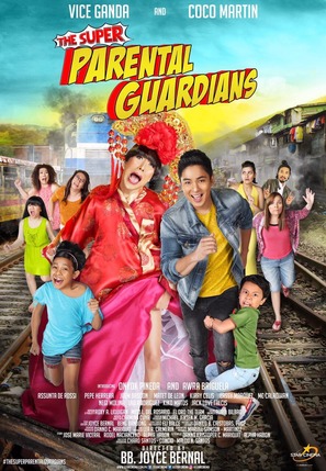 The Super Parental Guardians - Philippine Movie Poster (thumbnail)