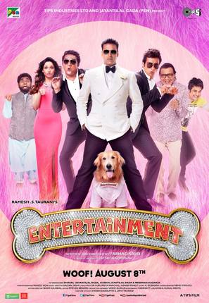 It&#039;s Entertainment - Indian Movie Poster (thumbnail)